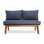 Causeuse large avec coussins 48,75 po Eller-175596664
