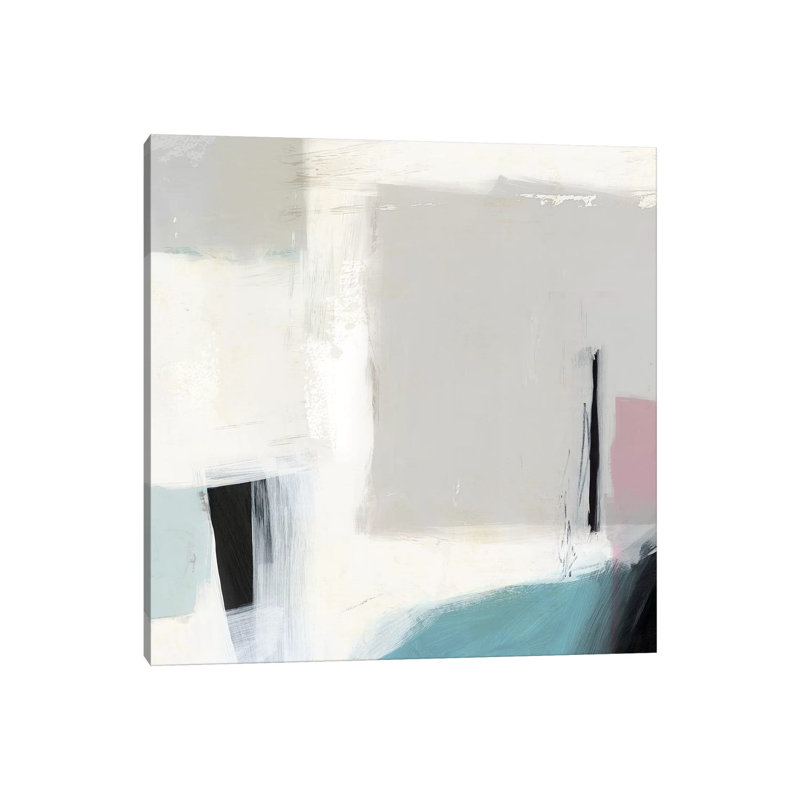 Underline II by Isabelle Z - Painting on Canvas, Wrapped Canvas, 66.04 cm H x 66.04 cm W x 1.91 cm D