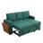 L - shaped Multi - functional Fabric Sofa with Storage-537767292