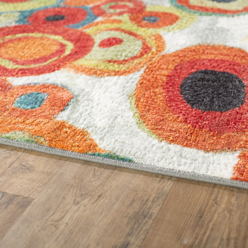 Tapis multicolore Arrayah, Rectangle 5 pi x 8 pi