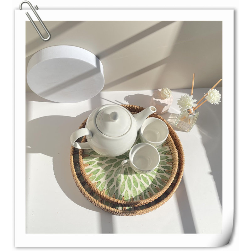 Wolfort Natural Fibers Tray