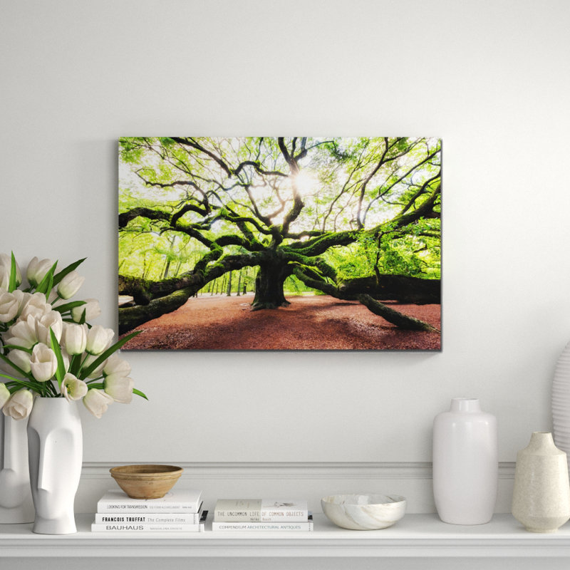Tree Of Strength Print, 30" H x 40" W x 2.5" D