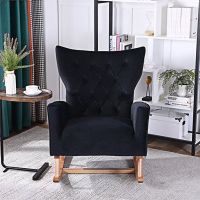 Chaise berçante Madlynn