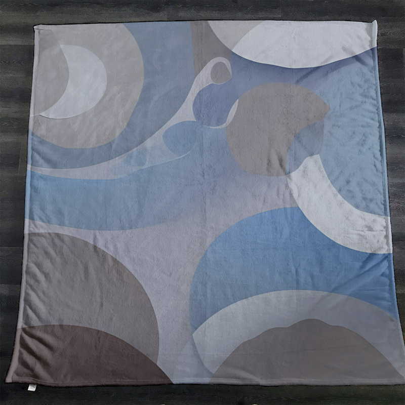 Throw Blanket, 68" W x 80" L