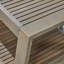 Causeuse + table basse bleu foncé-846947225