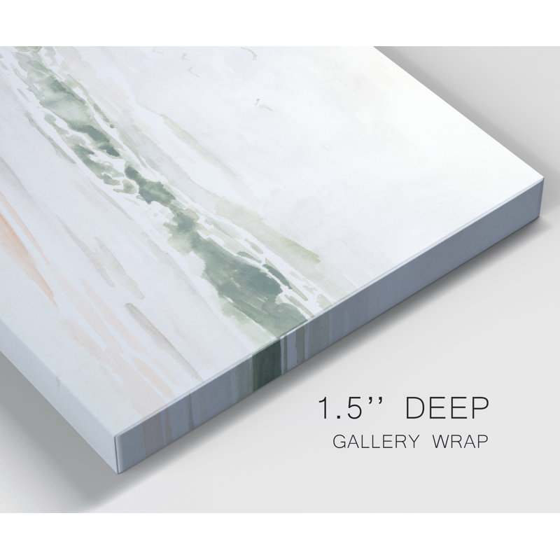 Sandy surf II-impression sur toile tendue, H 48 po x l 32 po x P 1 po