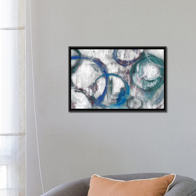«Misty Reflections» par Edward Selkirk - reproduction d'art sur toile tendue