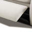 Canapé modulaire inclinable électrique Crawford 3 pièces Crawford Nomad Snow