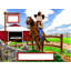 Magnet de globe de neige personnalisé «Folks Cowboy» - grand cadeau!-107233560