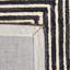 Tapis noir / beige Swansea Metro 454-43663531