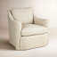 Gabi Swivel Armchair-2114097420