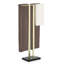 Porte-serviettes sur pied pour salle de bain H 37 po avec base en marbre SUS304-107134586