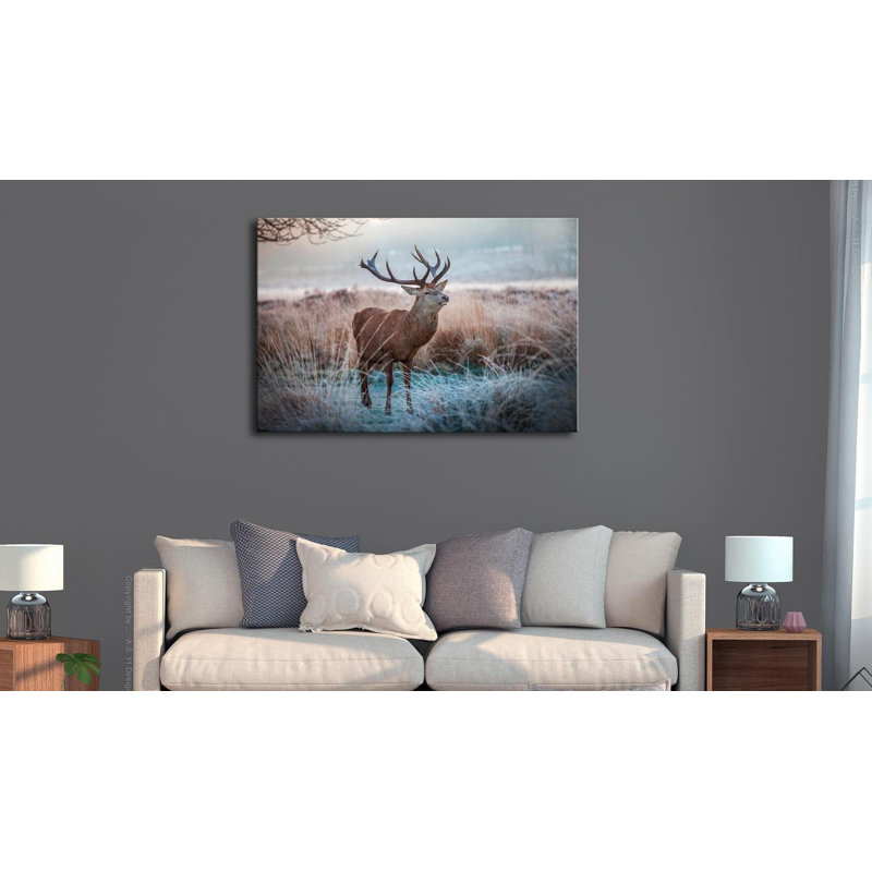 " Wild Animal ", 24" H x 36" W x 0.7" D