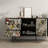 Artistic Painted Sideboard