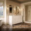 Meuble-lavabo de salle de bain 72 "avec éviers et plateau en quartz Claude by Studio McGee-128974162