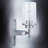 Engelberta Steel Armed Sconce-1893284994