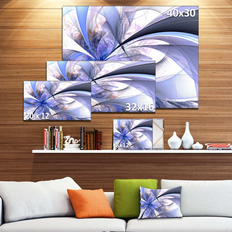 Impression sur toile tendue, H 16 po x l 32 po x P 1 po