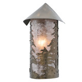 Tall Pines 1 - Light Flush Mounted Sconce