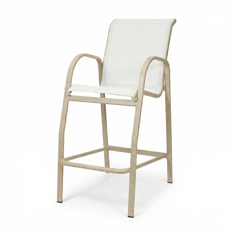Tabouret de bar, Blanc / Sandea