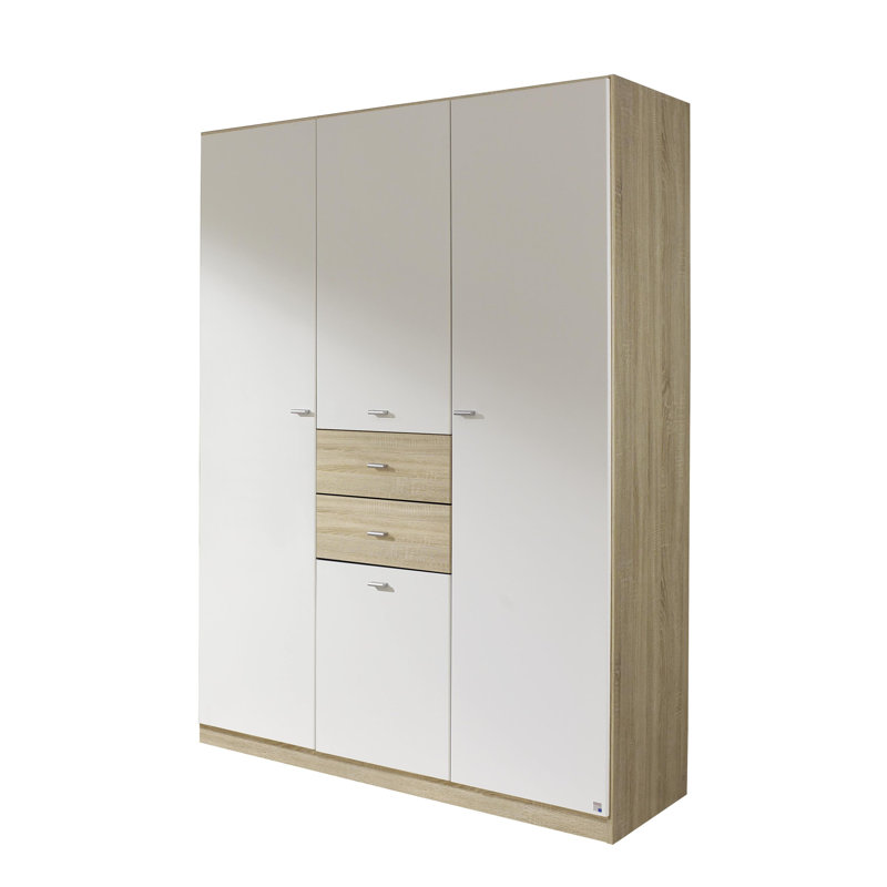 Landsberg 6 Door Wardrobe, Sonoma Oak