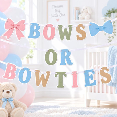Bows or Bowies Banner