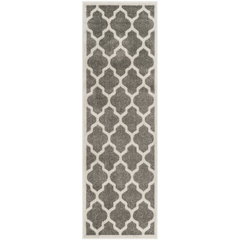 Carman Performance Geometric Rug, Runner 2'3" x 11'