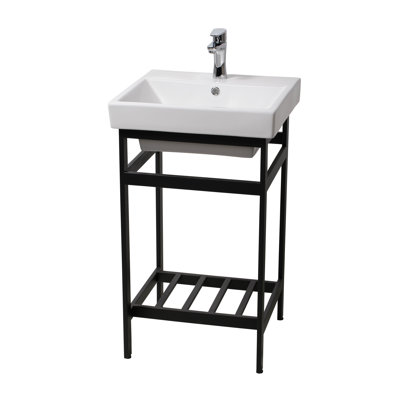 Ensemble de meuble-lavabo simple 20 po Burnsdale