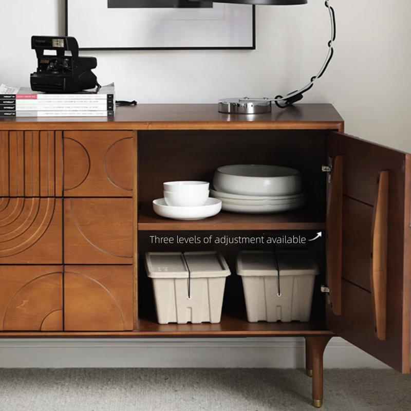 Retro And Creative Sideboard
