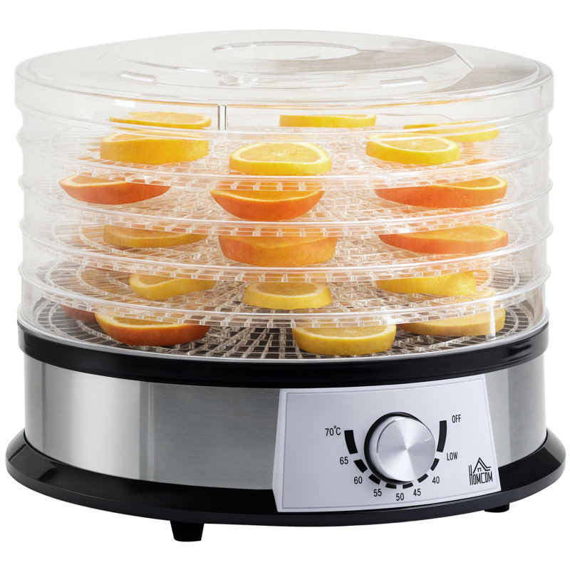 HOMCOM 250W Food Dehydrator