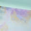 Literie à teinture par nouage à l'aquarelle