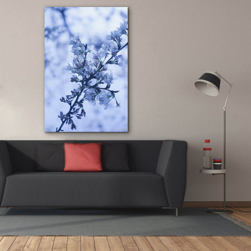 Art mural sur toile Epic Graffiti «Cherry Blossom Heaven 7» par Life BeautifuLEE, 40 po x 60 po