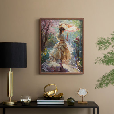 Reproduction encadrée WOMEN Series DCL XXXVII - bois massif