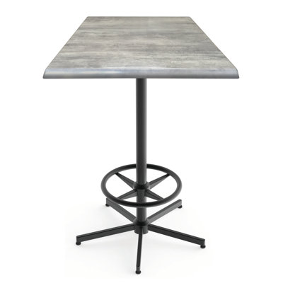 Square Outdoor Bar Table ,