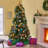 7FT Noble Hinged Tree With/Without Lights