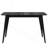 Dining Table Solid Wood Legs, Black