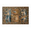 Tapis d'intérieur et d'extérieur brun français-695070689