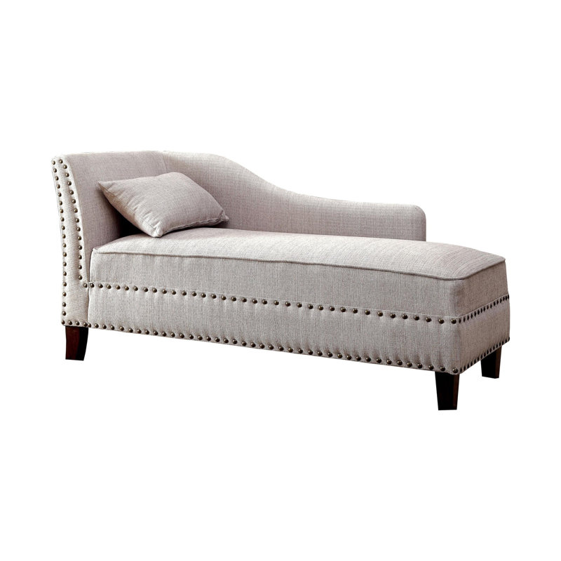 Chaise transitionnelle l 61,4 po, beige, Beige