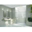 Astro 64 - 68 in. x 78 in. Fully Frameless Glass Sliding Shower Door-2088886127