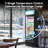 Bodegacooler Commercial Display Refrigerator With Adjustable Shelves And Led Light, 9 Cu. Ft. Merchandiser Beverage Cooler For Bar, Restaurant, Or Kitchen