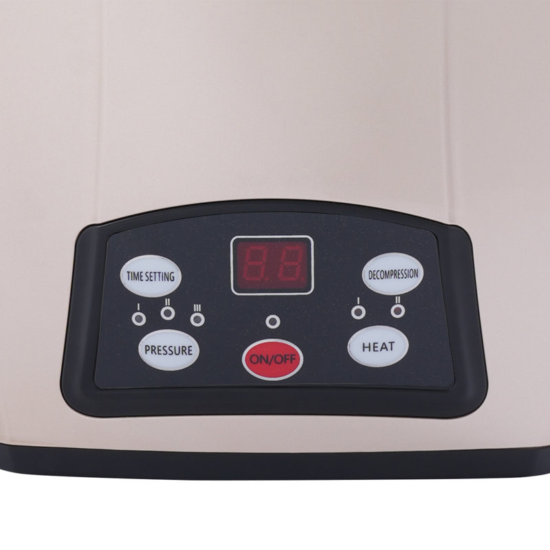 Masseur ABS pratique pour les mains ambre, Or rose