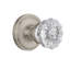 Classic Rosette with Crystal Door Knob-1060249198