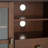 Tall Tv Media Stand - Russet Brown