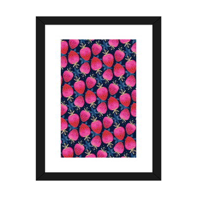 Ombre fraises par Jo Taylor - reproduction