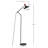 Aislin 66 " Arched Floor Lamp