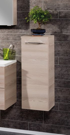 B.Clever Bathroom Cabinet, Alaska ash
