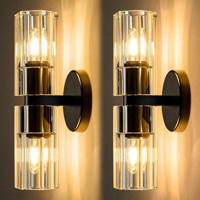 Dela Solid Brass Armed Sconce