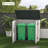 4 Ft. W X 2 Ft. D Resin Outdoor Storage Shed