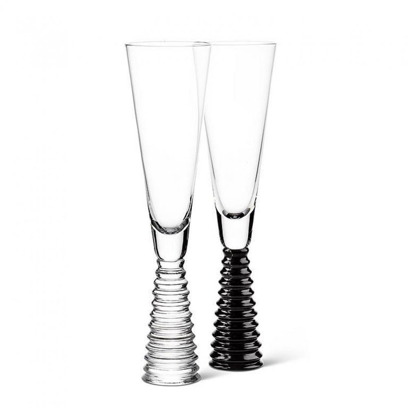 Houseeth Hampton® 6 oz. Flûte en verre, Transparent