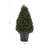 Artificial Cypress Topiary-37" Tower Style Faux Plant in Sturdy Pot - Realistic Indoor or Outdoor Potted Shrub-Home Decor
