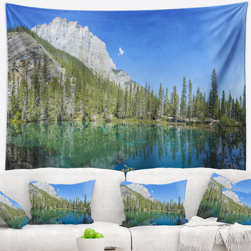 Polyester Tapestry, 68" H x 80" W